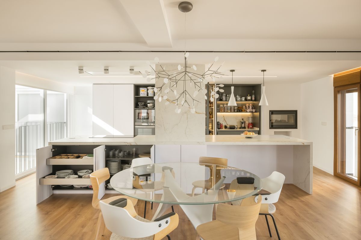 Proyectos de carpintería Cocina en La Nucía