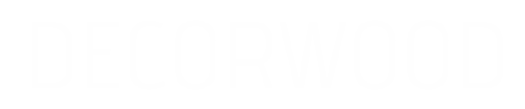 logo decorwood blanco